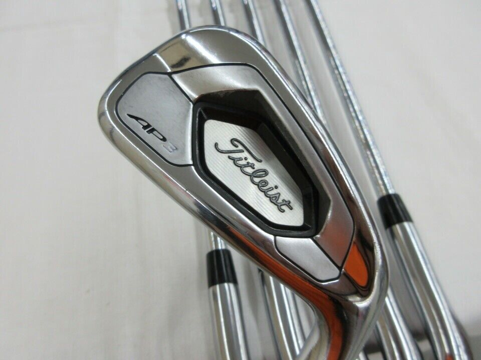 Titleist AP3 718 2017 6pcs 5-Pw Iron Set N.S.Pro ZELOS 8 Flex Regular