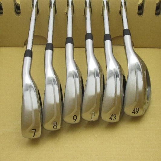 Titleist T400 2020 6pcs 7-Pw+43+49 Iron Set N.S.Pro 950GH neo Flex Stiff