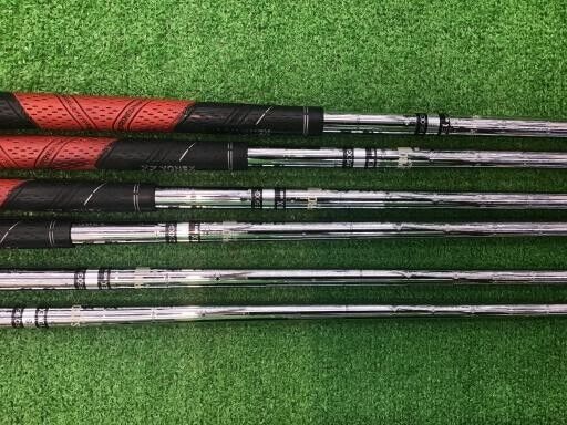 YONEX CYBERSTAR NANO V 6Pcs 5-9+Pw iron set N.S.Pro 950GH Flex Stiff