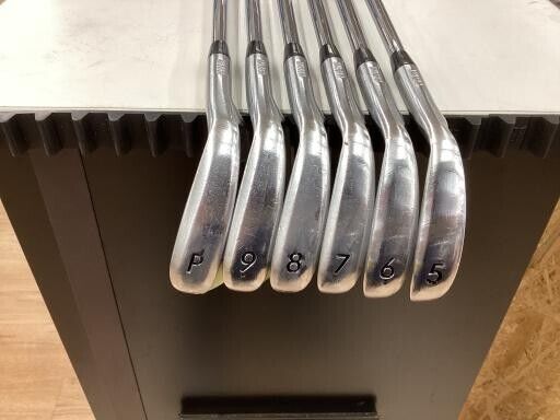 YAMAHA inpres X V FORGED 6pcs 5-Pw Iron Set NSPRO MODUS3 TOUR 120 Flex Stiff