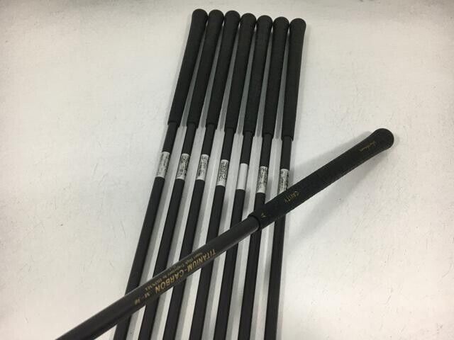 HONMA LB-708 CAVITY BACK 8pcs 3-10 Iron Set Titanium Carbon M-30 Flex R-1