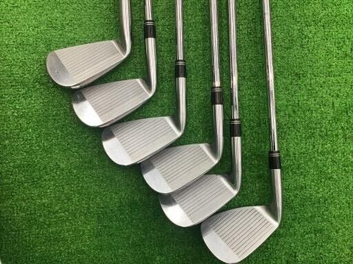 YONEX CYBERSTAR NANO V 6Pcs 5-9+Pw iron set N.S.Pro 950GH Flex Stiff