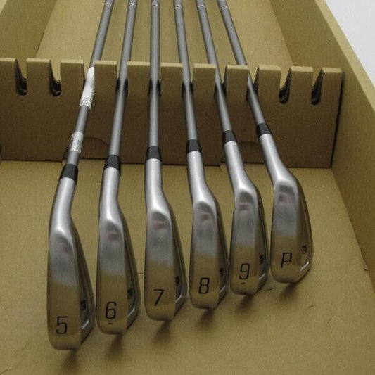 Bridgestone 221CB 6pcs 5-Pw Iron Set MCI B70 Flex Stiff