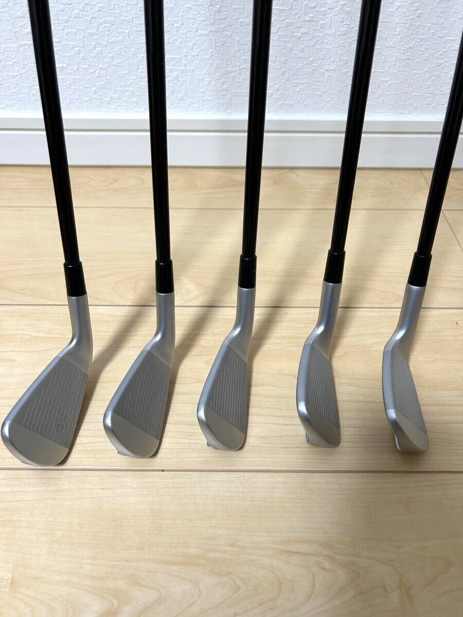 TaylorMade P790 2024 5pcs 5-9 Iron Set Diamana Thump 115 Flex X Extra Stiff