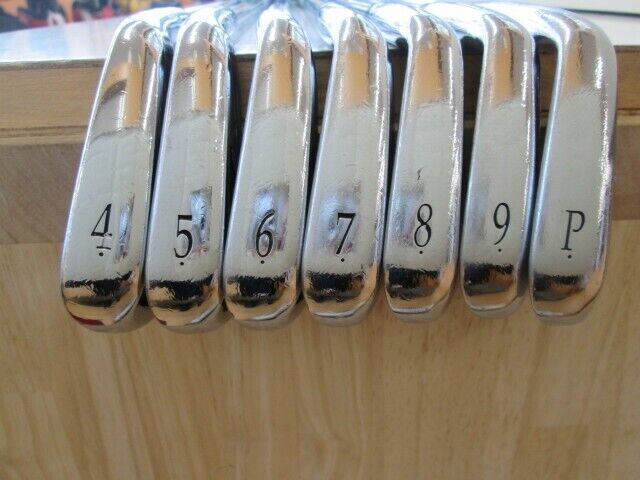 Mizuno MP-54 7pcs 4-9+Pw Iron Set N.S.PRO Modus3 Tour120 Flex Stiff Right Handed