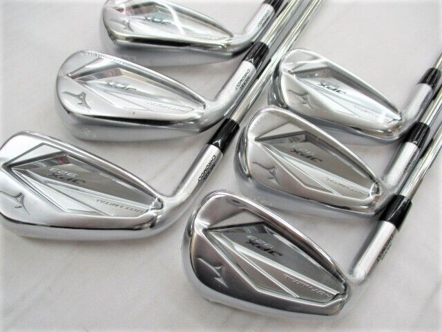 Lefty Mizuno JPX 923 HOT METAL 6pcs 5-Pw Iron Set N.S.Pro 950GH neo Flex Stiif