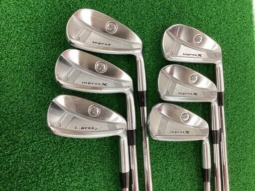 YAMAHA inpres X V FORGED 6pcs 5-Pw Iron Set NSPRO MODUS3 TOUR 120 Flex Stiff