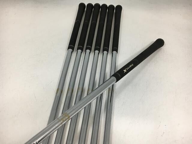 YAMAHA inpres X D FORGED Iron Set 7pcs 4-9-P N.S.PRO 850GH Flex Regular