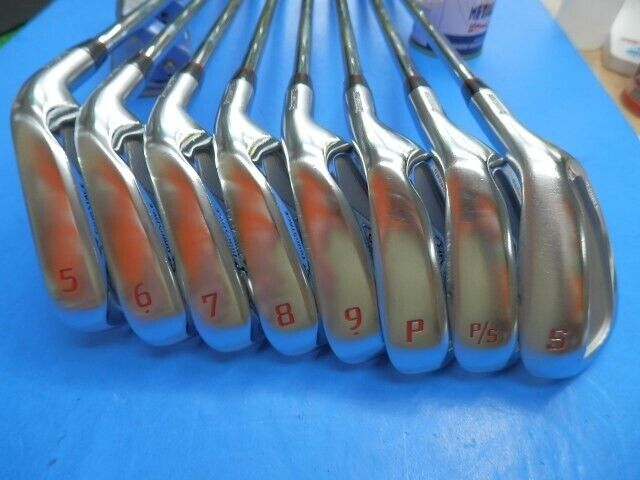 Bridgestone TOUR STAGE X-BLADE GR 8pcs 5-Sw Iron Set N.S.PRO 950GH WF Flex Stiff