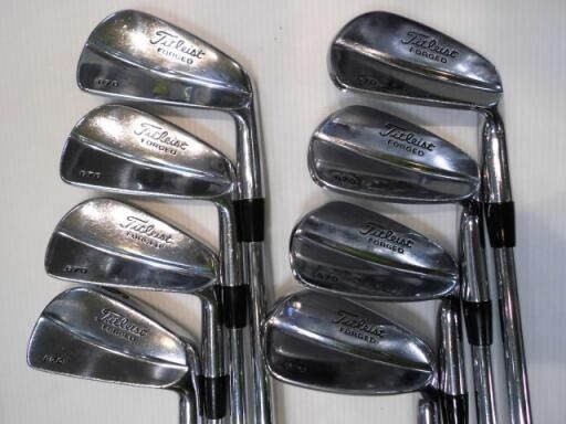 Titleist 670 Forged 8Pcs 3-9+Pw iron set Dynamic GOLD S200 Flex Stiff