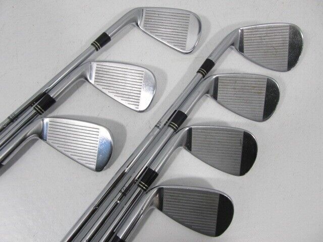 TaylorMade R9 FORGED 7pcs 5-Pw-Sw Iron Set Dynamic Gold S200 Flex Stiff