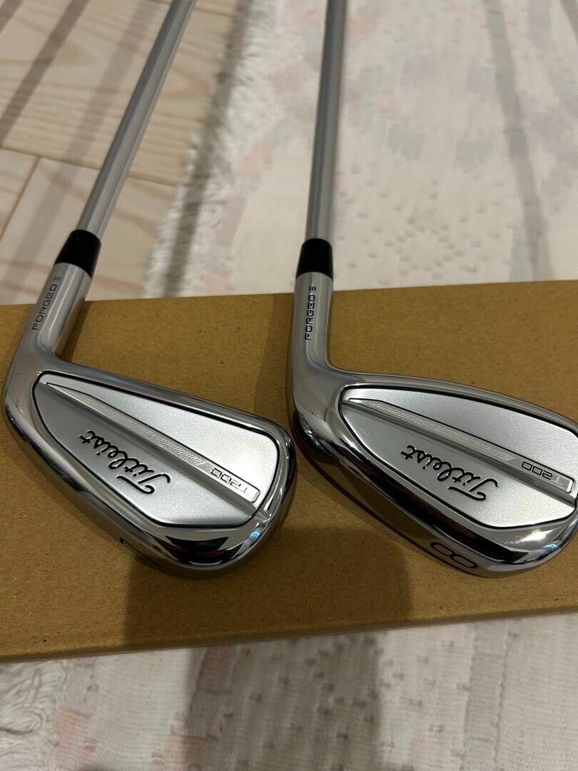 Titleist T200 2023 6pcs 5-Pw Iron Set N.S.Pro Modus3 Tour105 Flex X Extra Stiff