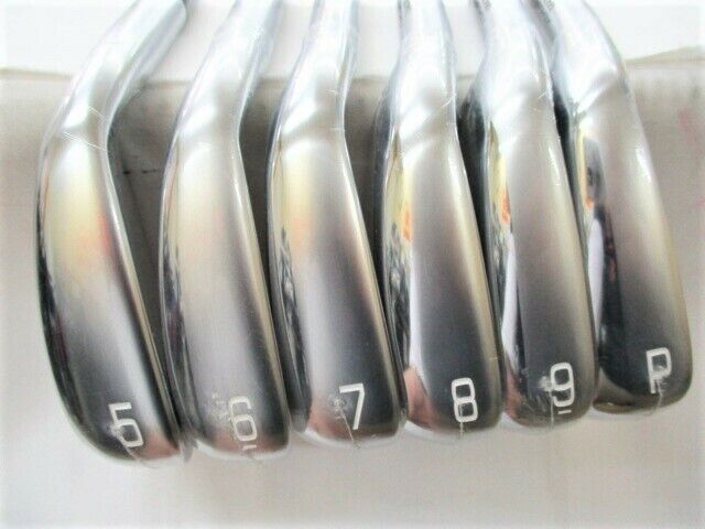 Lefty Mizuno JPX 923 HOT METAL 6pcs 5-Pw Iron Set N.S.Pro 950GH neo Flex Stiif