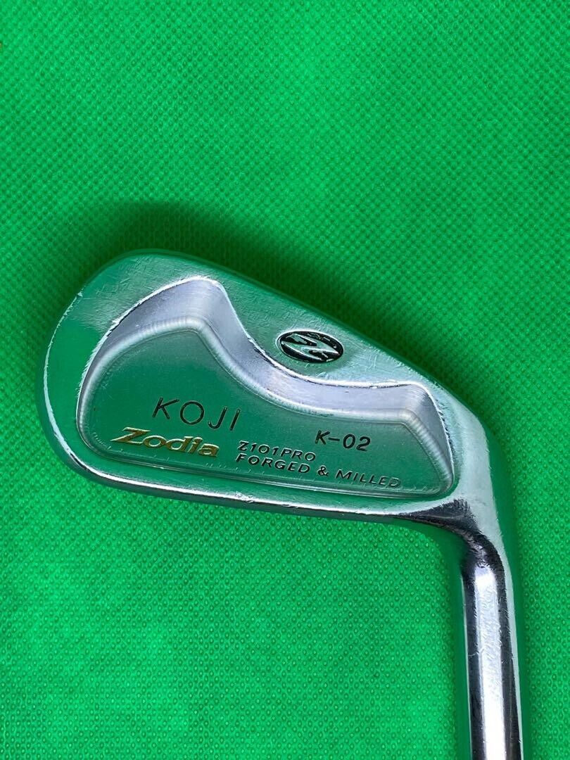 Zodia Z101 PRO 8pcs 3-PW Iron Set KM Steel Shaft