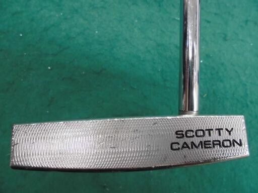 Scotty Cameron FUTURA X5R 33in Putter Steel Shaft Right Handed Head Cover