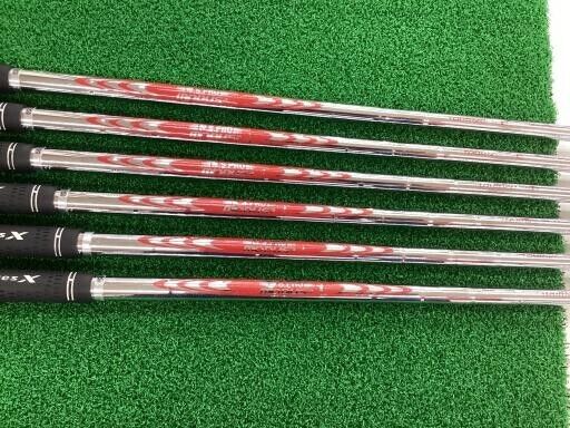 YAMAHA inpres X V FORGED 6pcs 5-Pw Iron Set NSPRO MODUS3 TOUR 120 Flex Stiff