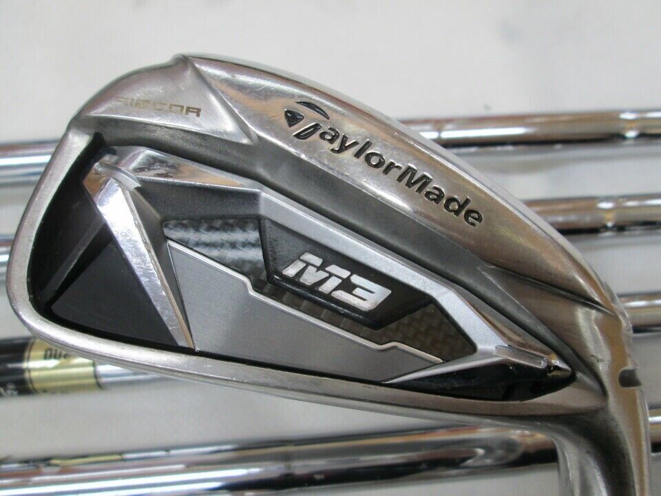 TaylorMade M3 2018 6pcs 5-PW Iron Set Dynamic Gold S200 Flex Stiff Steel Shaft