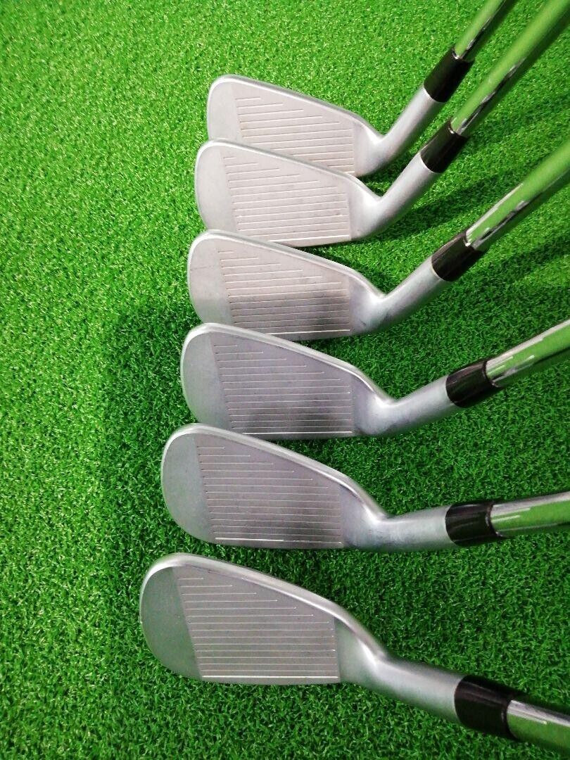 PING ANSWER 2012 6pcs 5-9+W Iron Set N.S.Pro ZELOS 8 Flex Stiff Steel Shaft