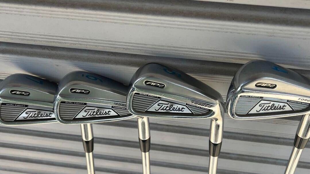 Titleist AP2 2008 8pcs 4-PW+W Iron Set PROJECT X 6.0 Flex 6.0