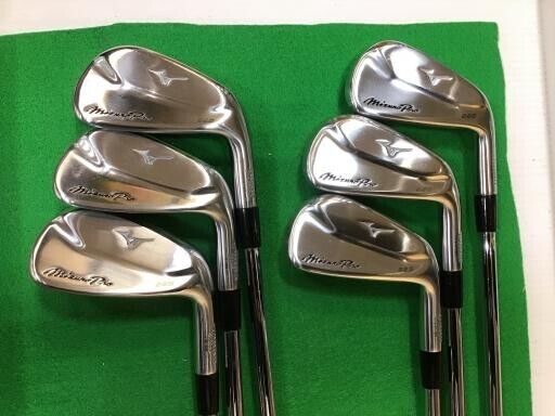 Mizuno Pro 225 6pcs 5-9-Pw Iron Set N.S. PRO 950GH neo Flex Regular Right Handed