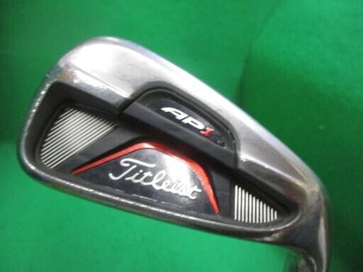 Titleist AP1 712 6pcs 5-9-Pw Iron Set ROMBAX 60 Flex S Right Handed