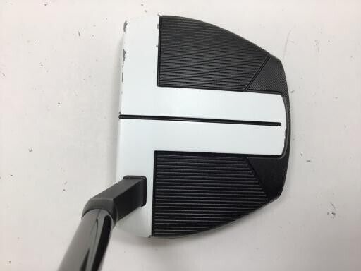 TaylorMade Spider FCG BLACK/WHITE SMALL SLANT 34 in Putter With Head Cover