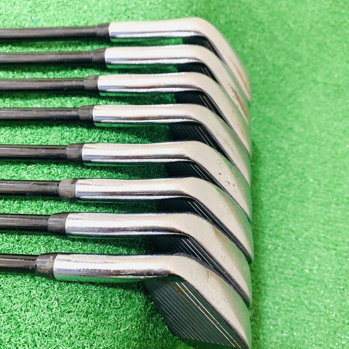 Yamaha Inpres X D Forged 8pcs 3-Pw Iron Set Original Shaft Flex Stiff