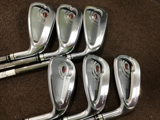 PRGR egg PF 6pcs 7-9-Pw-Aw- AS Iron Set M-40 Flex SR Right Handed