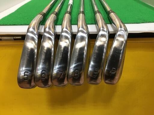 Mizuno Pro 225 6pcs 5-9-Pw Iron Set N.S. PRO 950GH neo Flex Regular Right Handed