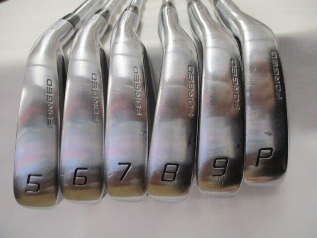 Fourteen TB-5 Forged 6pcs 5-9-Pw Iron Set Iron Set FS-90I Flex Stiff RH