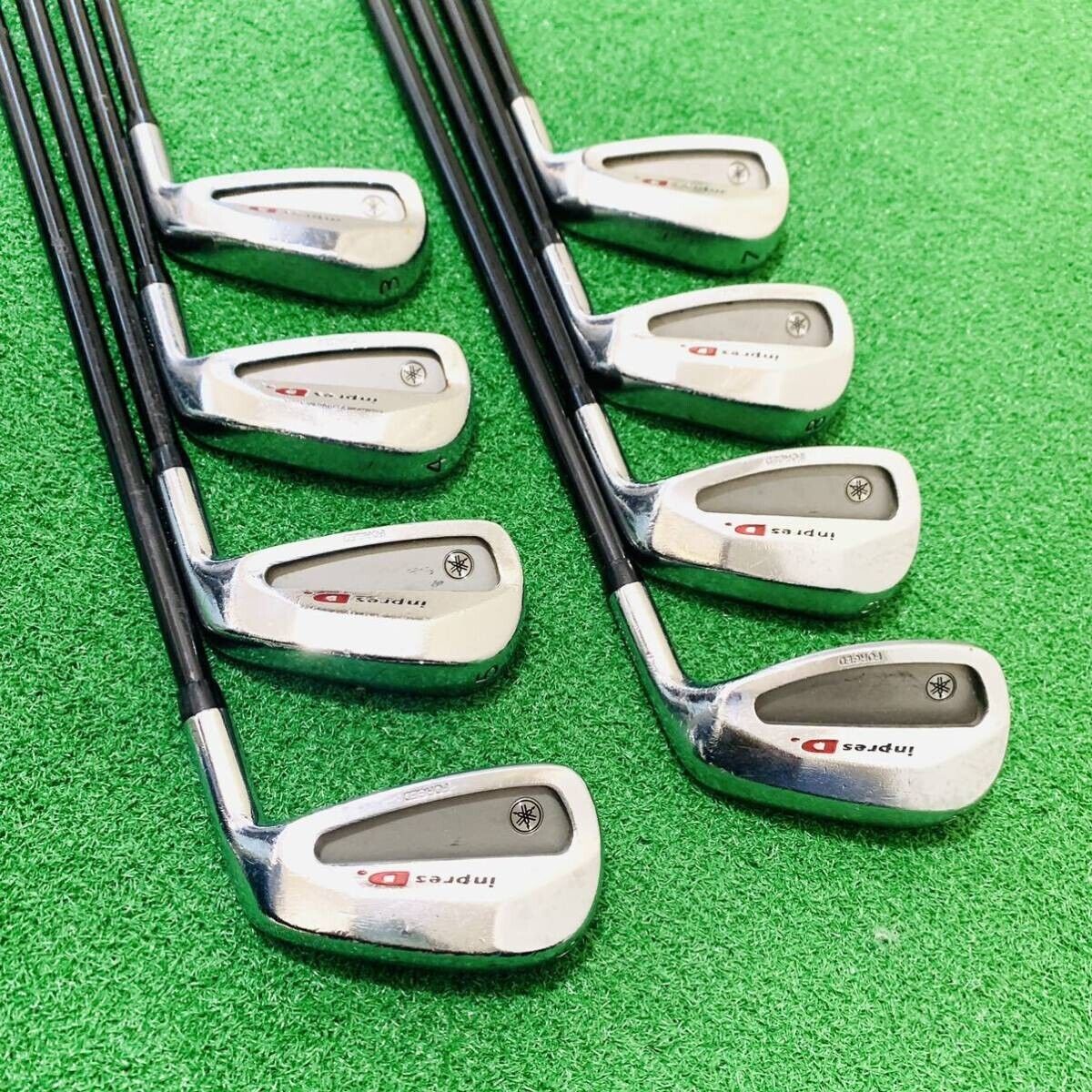 Yamaha Inpres X D Forged 8pcs 3-Pw Iron Set Original Shaft Flex Stiff