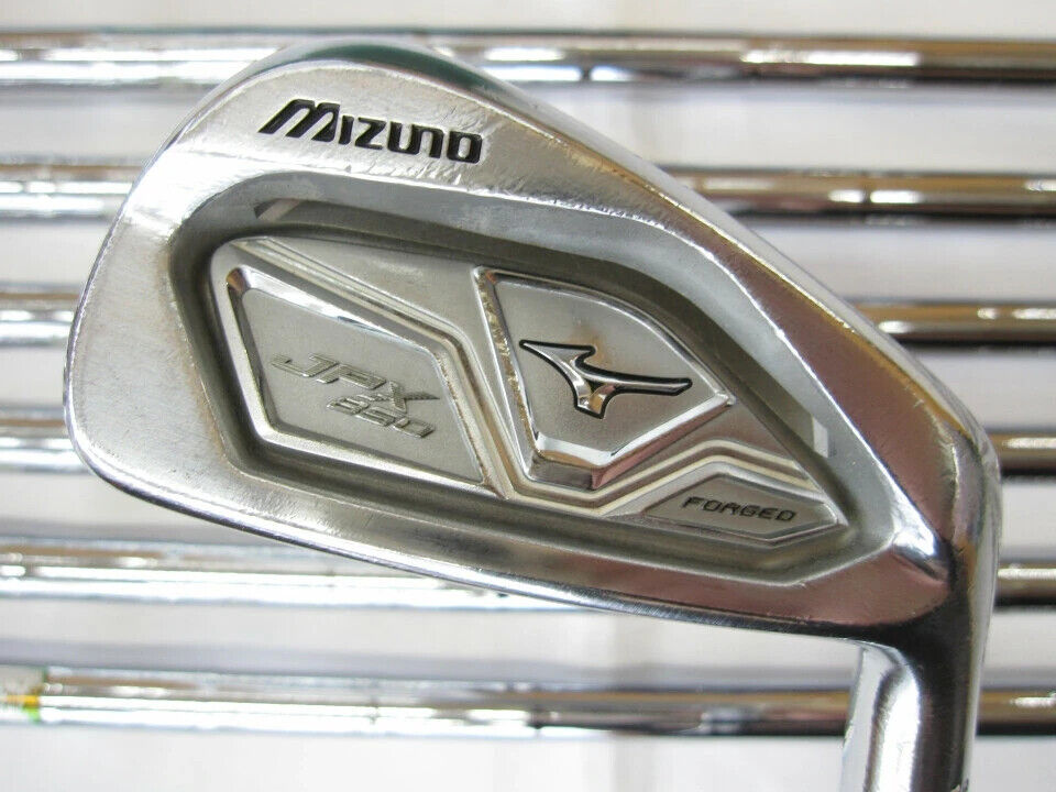 Mizuno JPX 850 FORGED 7pcs 4-Pw Iron Set Flex Regular N.S.PRO 950GH HT