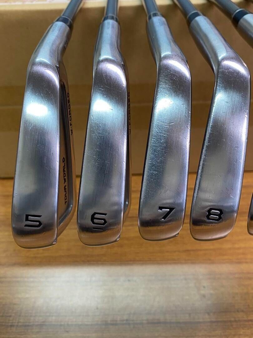 HONMA TOUR WORLD TW737Vs 7pcs 5-11 Iron Set VIZARD IB105 Flex Stiff Graphite