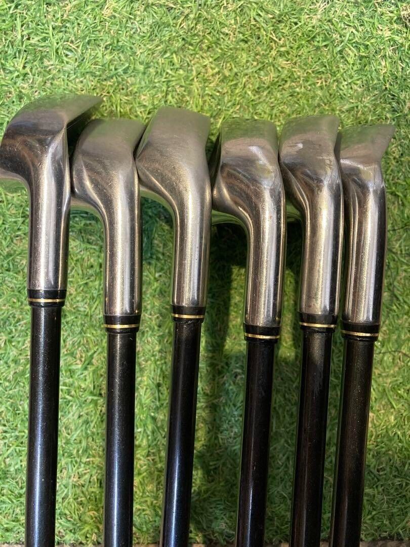 Dunlop XXIO 3 2004 6pcs 7-9+PW+AW+SW Iron Set MP300 Flex Regular Steel Shaft