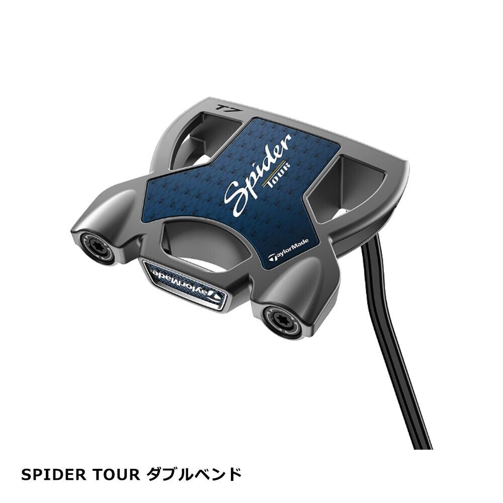 TaylorMade Spider TOUR Small slant 34in 2024 Putter Right Handed with Head Cover