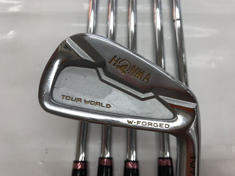 HONMA TOUR WORLD TW737Vn 6pcs 5-10 Iron Set Dynamic Gold PRO S200 Flex Stiff