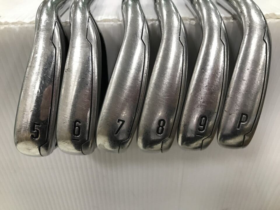 Callaway XR 6Pcs 5-9+Pw Iron Set N.S PRO 950GH Flex Stiff