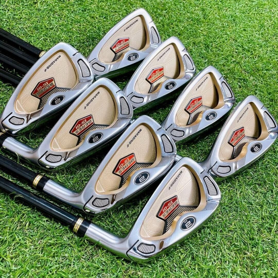 HONMA BERES IS-01 2011 8pcs 5-11+SW Iron Set ARMRQ6 45 2Star Flex Regular