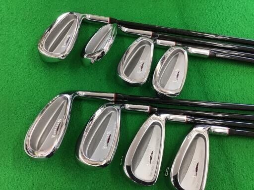 FOURTEEN TC-550 8Pcs 5-9+Pw+Aw+Sw iron set MD370ti Flex Stiif