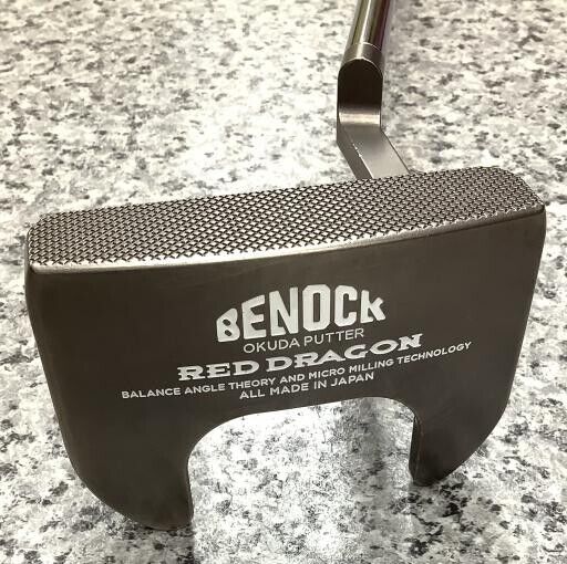 Benock RED DRAGON (custom) 36in Putter Right Handed with Head Cover