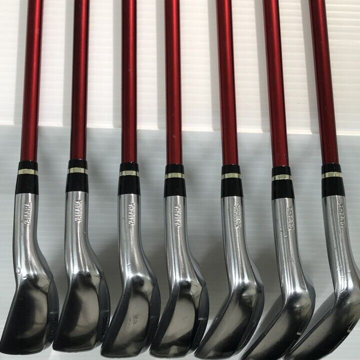 YAMAHA inpres RMX UD+2 7pcs 6-9+PW+AW+SW Iron Set BASSARA FS Flex Regular