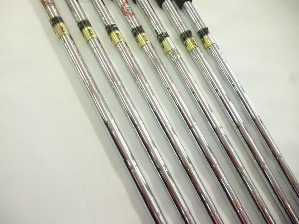 TaylorMade P760 2018 7pcs 4-Pw Iron Set Dynamic Gold S200 Flex Stiff Steel Shaft