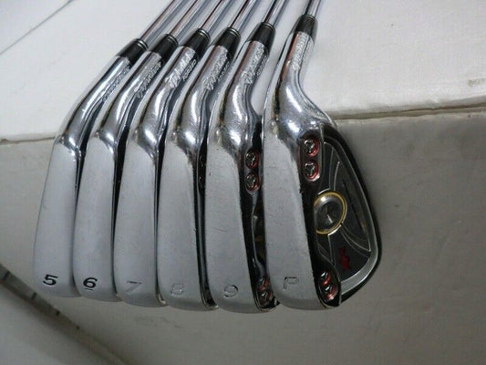 TaylorMade XR FORGED 2007 6Pcs 5-9+Pw Iron Set N.S.PRO 950GH Flex Stiff