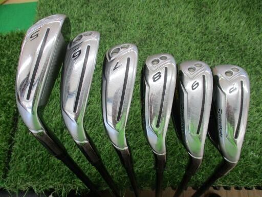 TaylorMade ROCKET BLADEZ MAX 6Pcs 5-9+Pw iron set TM7-113 Flex Stiff