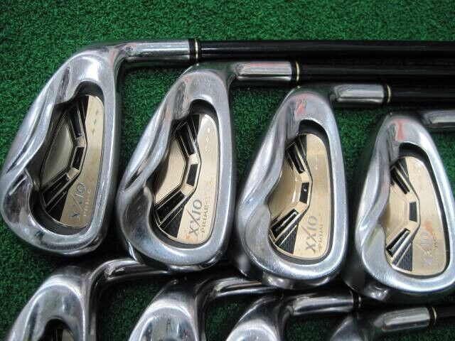 Dunlop XXIO PRIME 2011 Iron Set 5-Pw-Aw-Sw Flex R Regular XXIO SP600 Set of 8