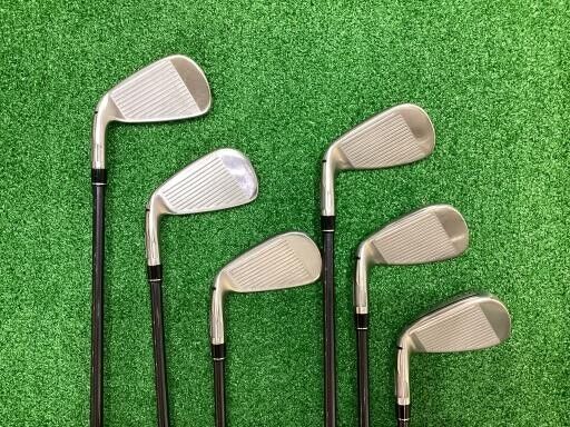 TaylorMade STEALTH 2022 6pcs 5-Pw Iron Set TENSEI RED TM60 Flex Regular Graphite