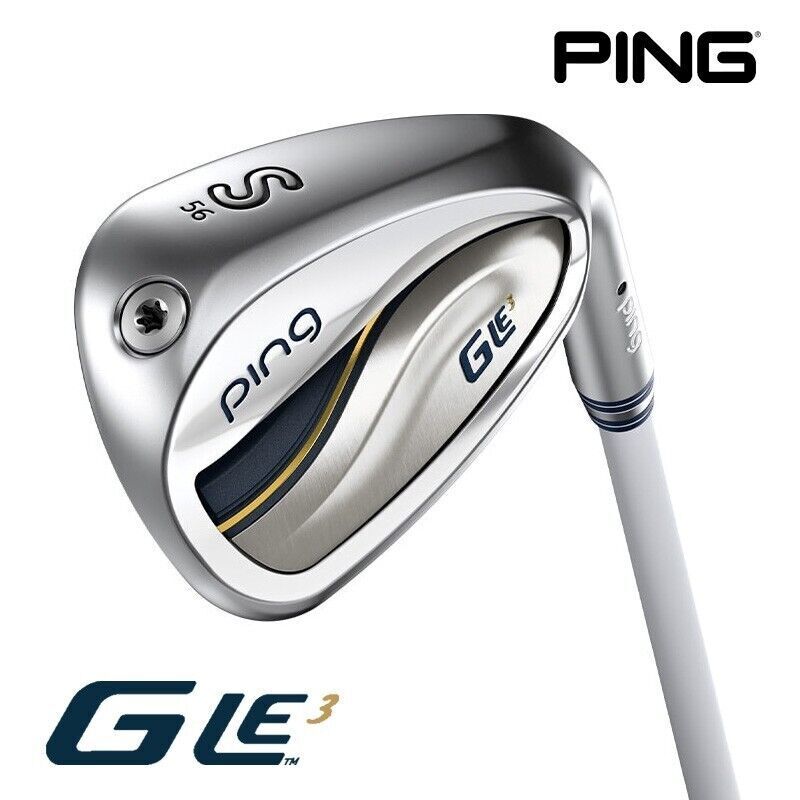 Ping G LE3 5pcs 7-9+PW+AS Iron Set ULT250J Flex Average Graphite