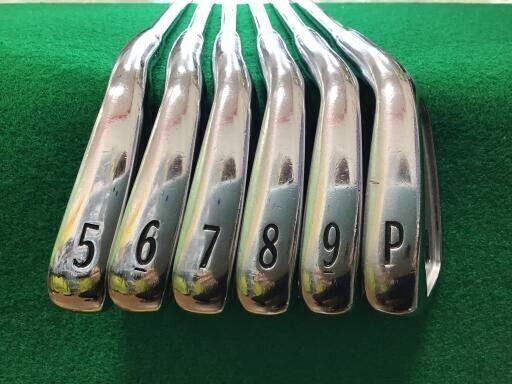 Titleist CB 714 6pcs 5-9-Pw Iron Set N.S. Pro ModusS3 Tour120 Flex S RH