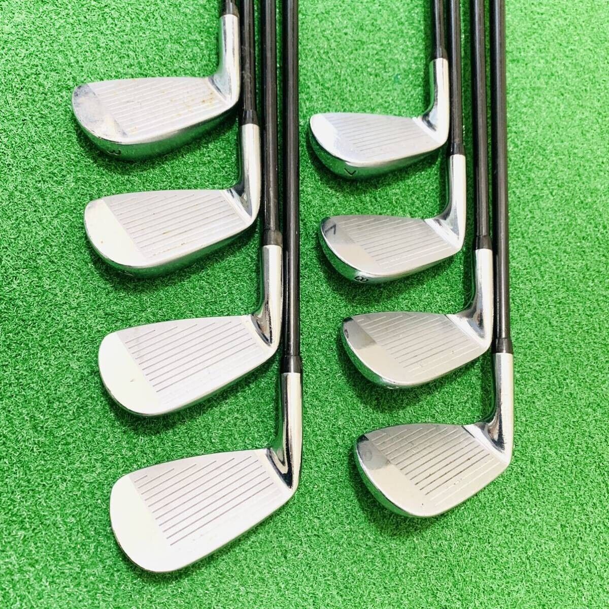 Yamaha Inpres X D Forged 8pcs 3-Pw Iron Set Original Shaft Flex Stiff