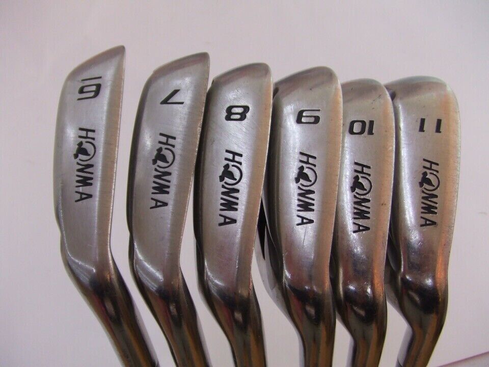 HONMA Be ZEAL 525 6pcs 6-10-11 Iron Set N.S.PRO 950GH Flex Stiff